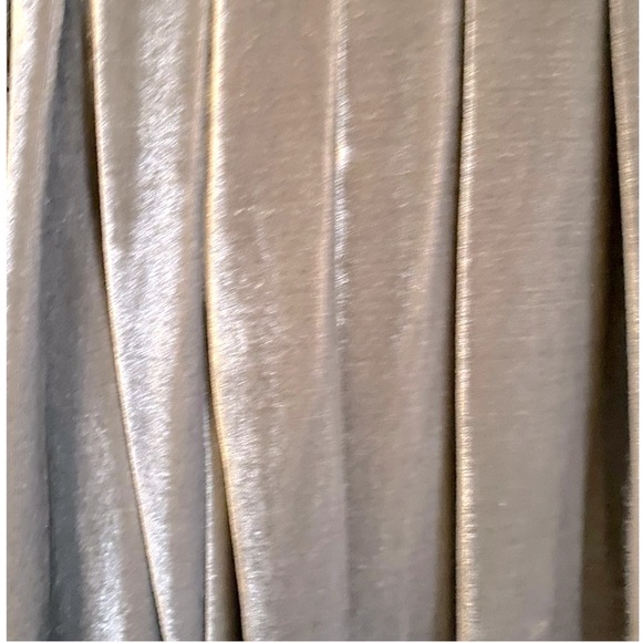 POL Boho Velvet Dress / Tunic Gray M - Picture 10 of 16